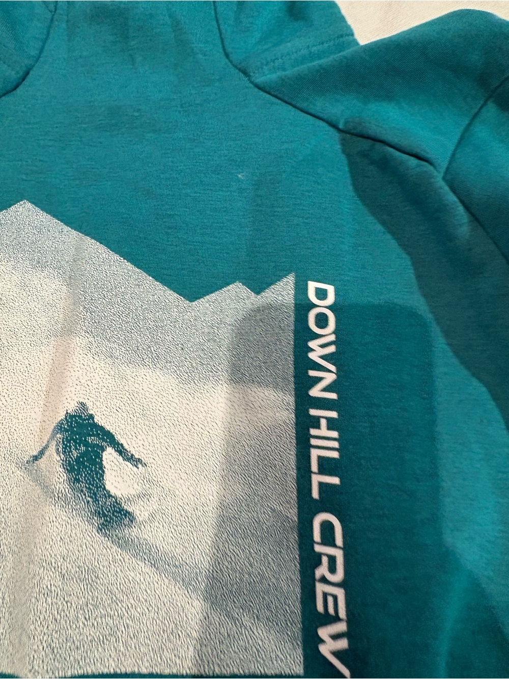Old Navy Teal Active Dynamic Fleece Hoodie - Picture 2 of 3